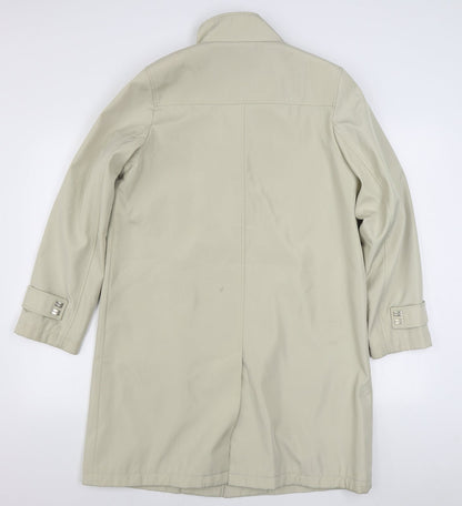 David Barry Womens Beige   Jacket  Size 10  Button
