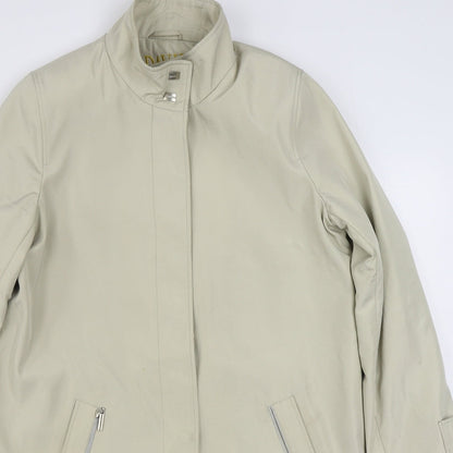 David Barry Womens Beige   Jacket  Size 10  Button
