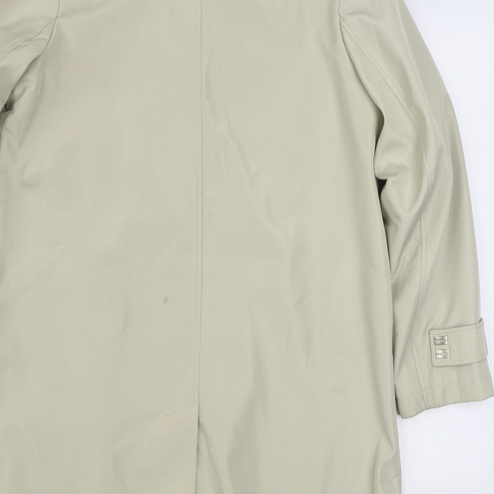 David Barry Womens Beige   Jacket  Size 10  Button