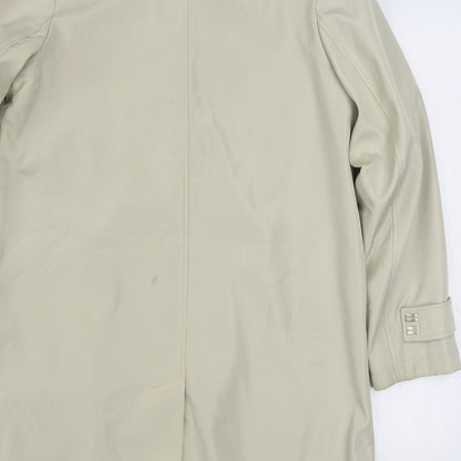 David Barry Womens Beige   Jacket  Size 10  Button