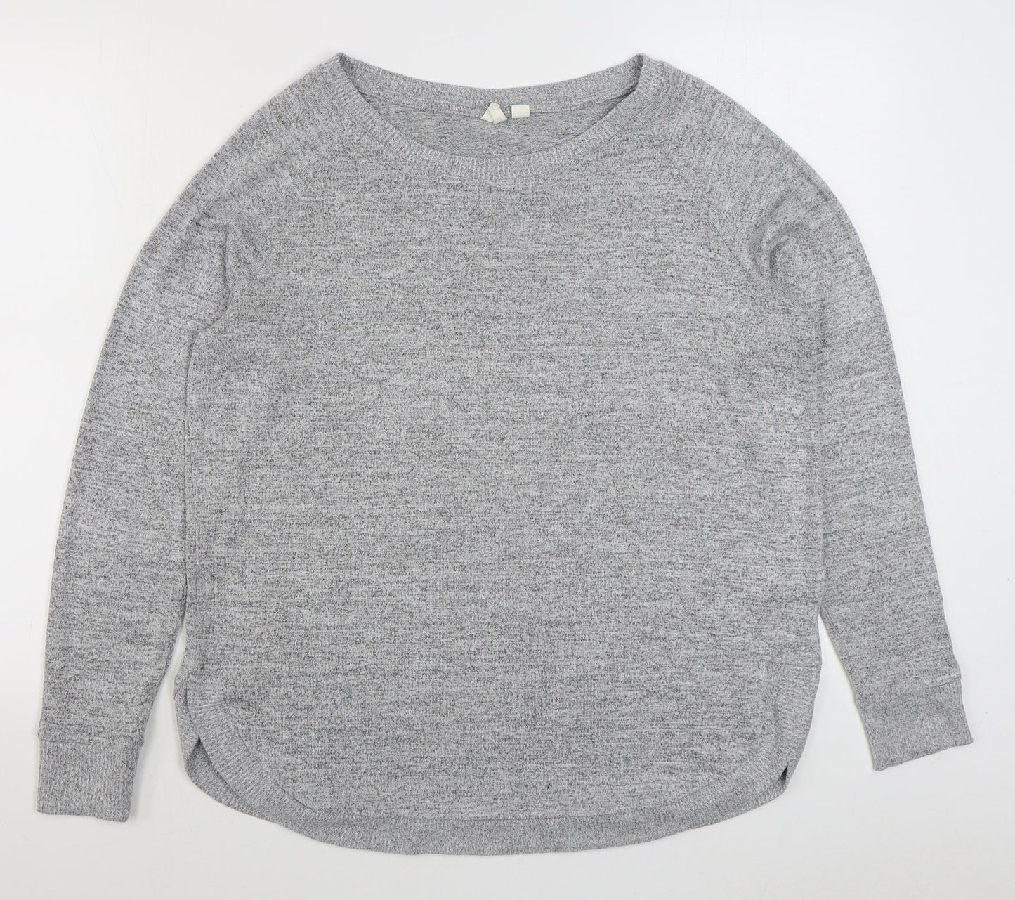 Womens UK Size M H&M Grey Pullover Sweatshirt