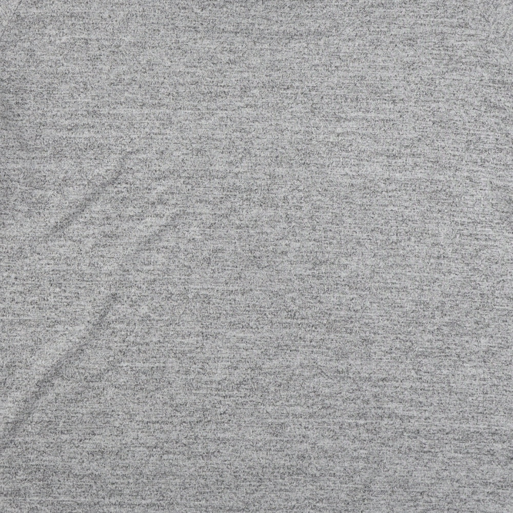 Womens UK Size M H&M Grey Pullover Sweatshirt