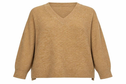 Womens UK Size 2XL Primark Brown Pullover Jumper