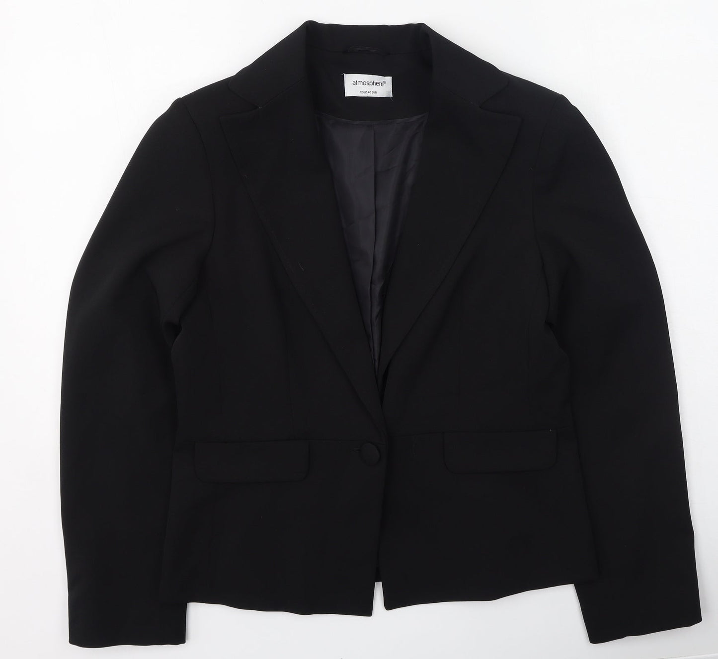 Primark  Womens Black   Jacket  Size 12