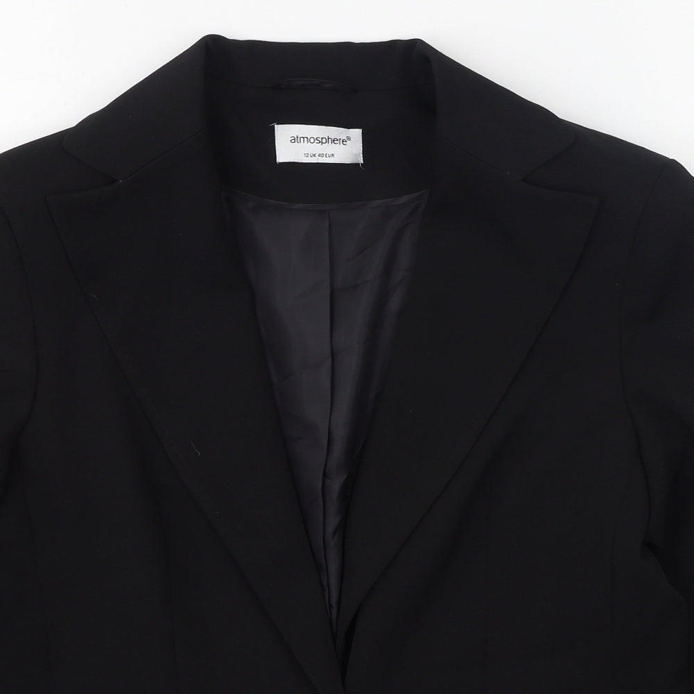 Primark  Womens Black   Jacket  Size 12