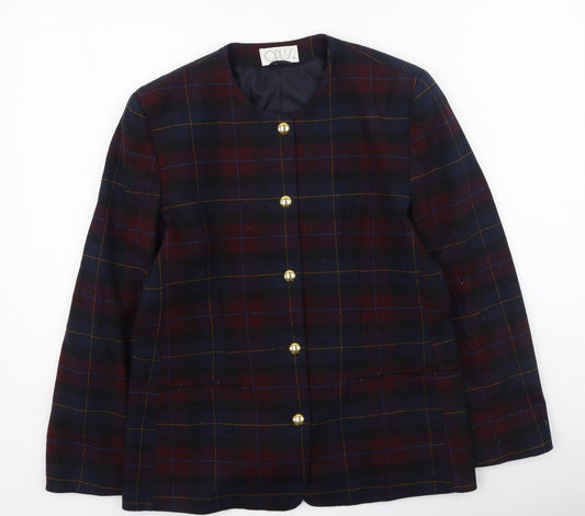 Womens UK Size 14 OPUS Multicoloured Jacket