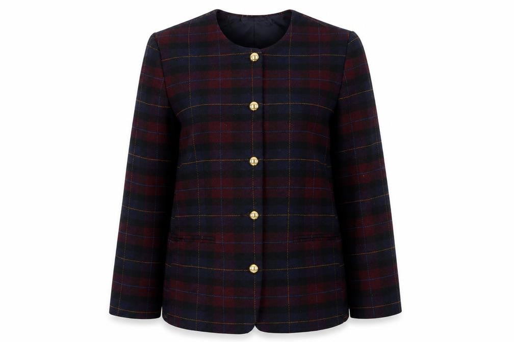 Womens UK Size 14 OPUS Multicoloured Jacket