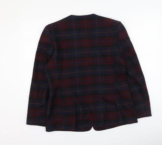 Womens UK Size 14 OPUS Multicoloured Jacket