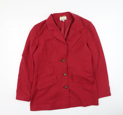 niconico Womens Red   Jacket  Size 12