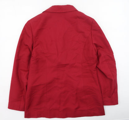 niconico Womens Red   Jacket  Size 12