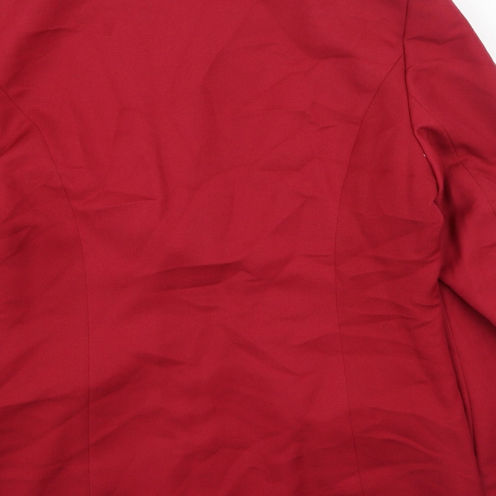 niconico Womens Red   Jacket  Size 12