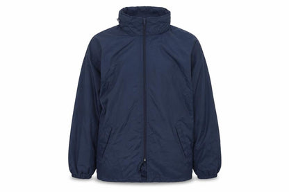Mens UK Size S Result Blue Rain Coat