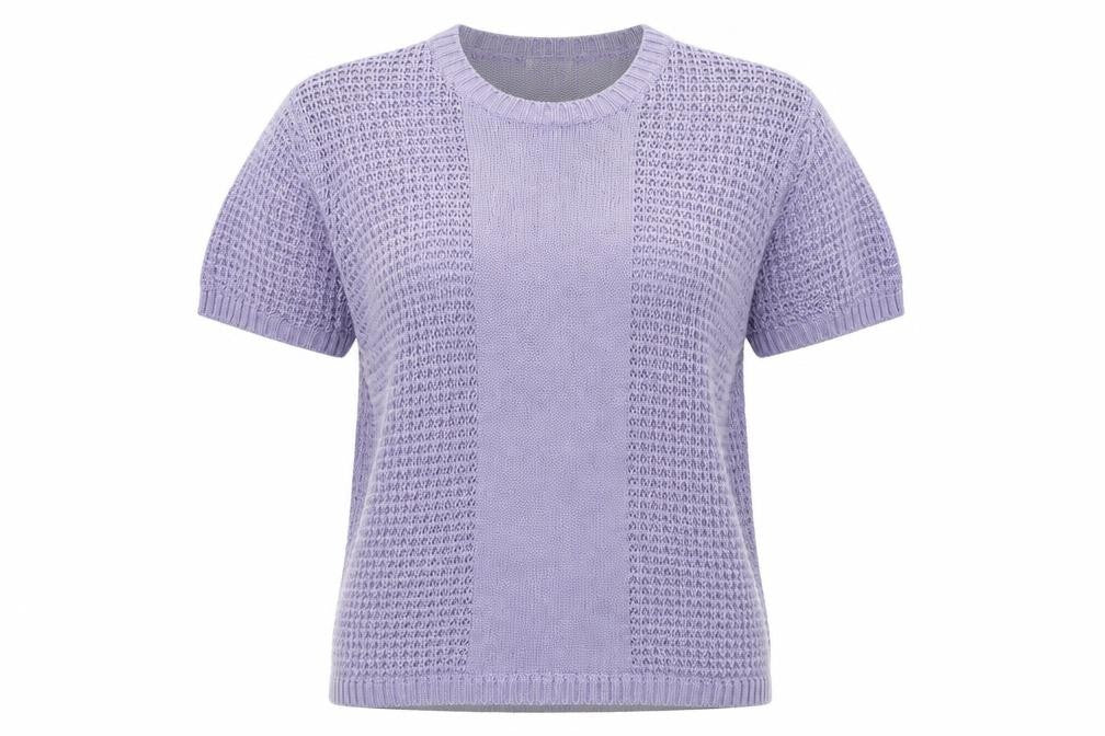 Womens UK Size M Damart Purple Pullover Jumper