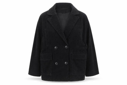 Womens UK Size M Divided Black Jacket