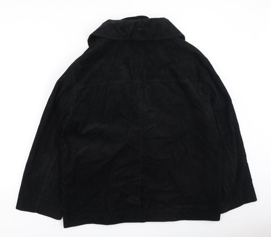 Divided Womens Black   Jacket  Size M