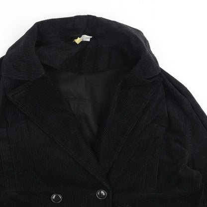 Divided Womens Black   Jacket  Size M