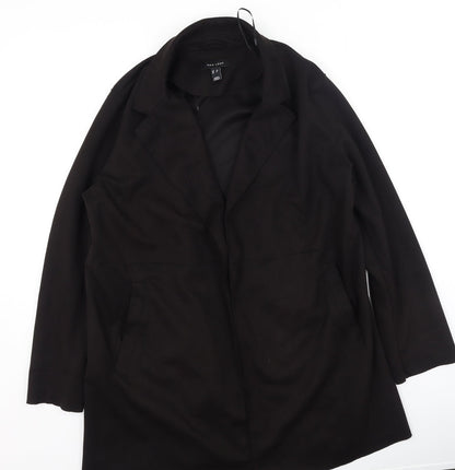 New Look Womens Black   Jacket  Size 12
