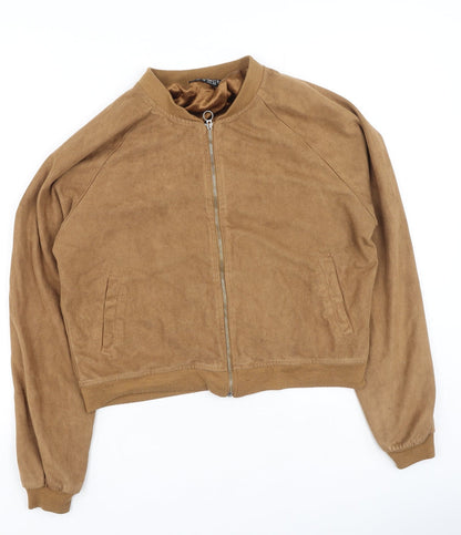 Womens UK Size 14 Select Brown Jacket