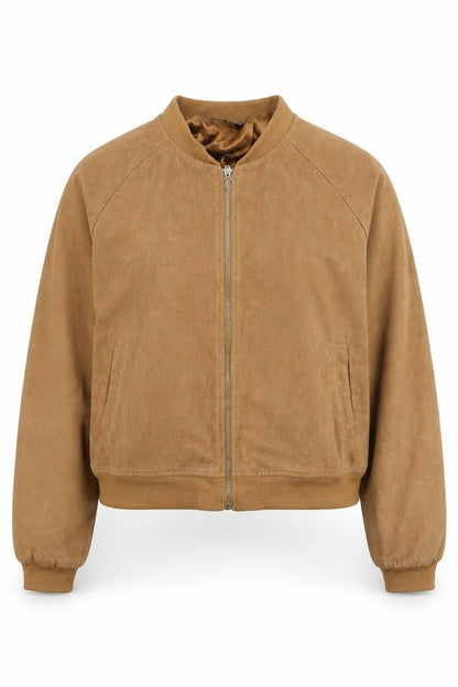 Womens UK Size 14 Select Brown Jacket