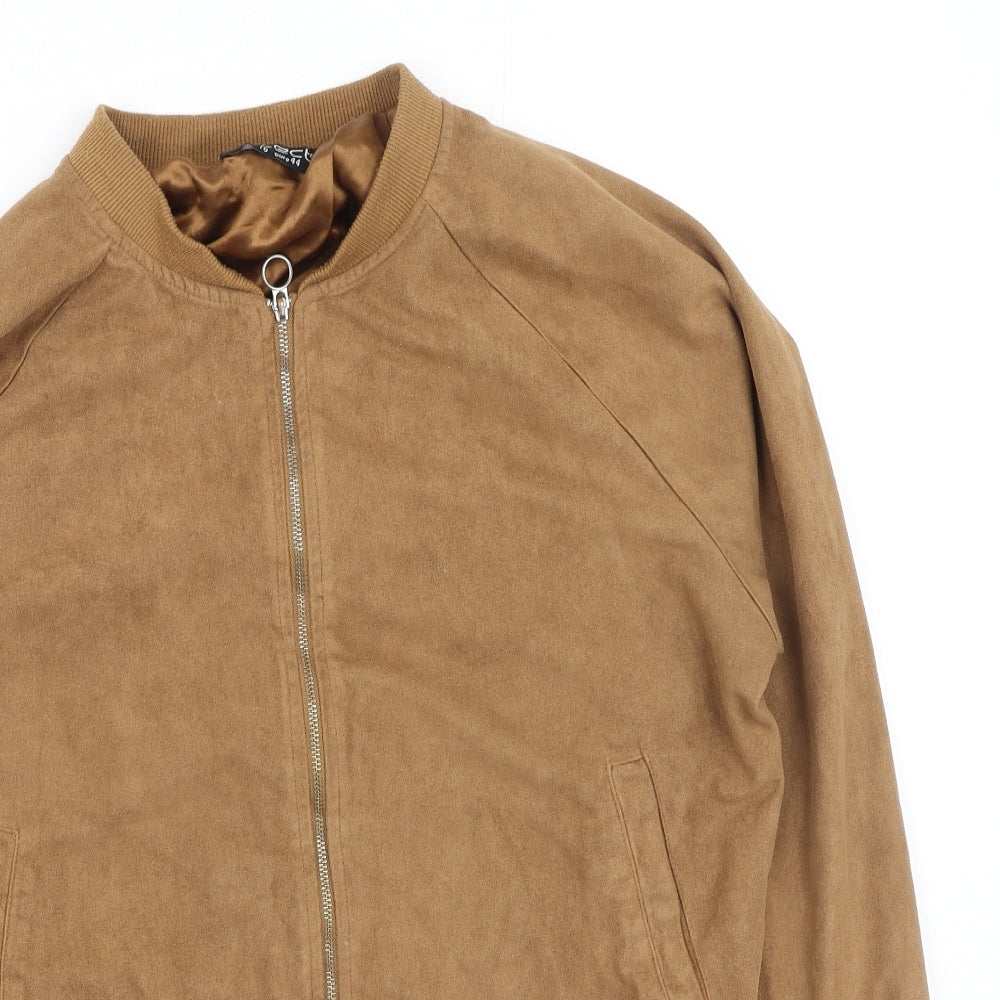 Womens UK Size 14 Select Brown Jacket