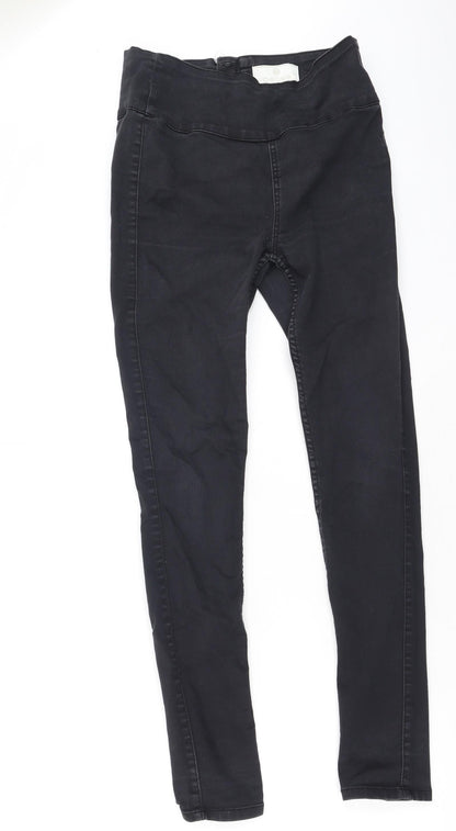 Womens UK Size 30 Pieces Regular Fit Jegging Grey Jeans