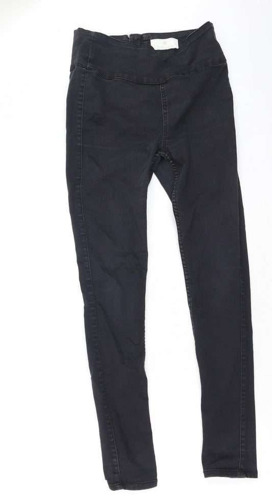 Womens UK Size 30 Pieces Regular Fit Jegging Grey Jeans