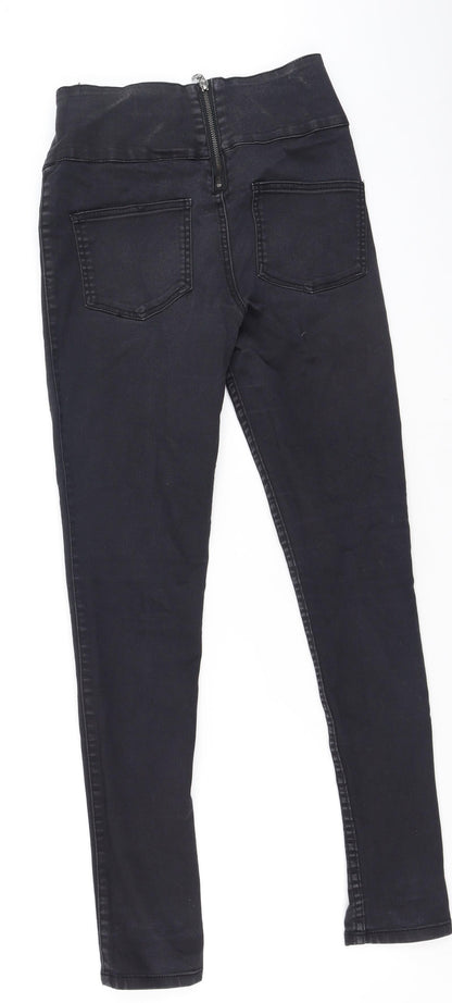 Womens UK Size 30 Pieces Regular Fit Jegging Grey Jeans