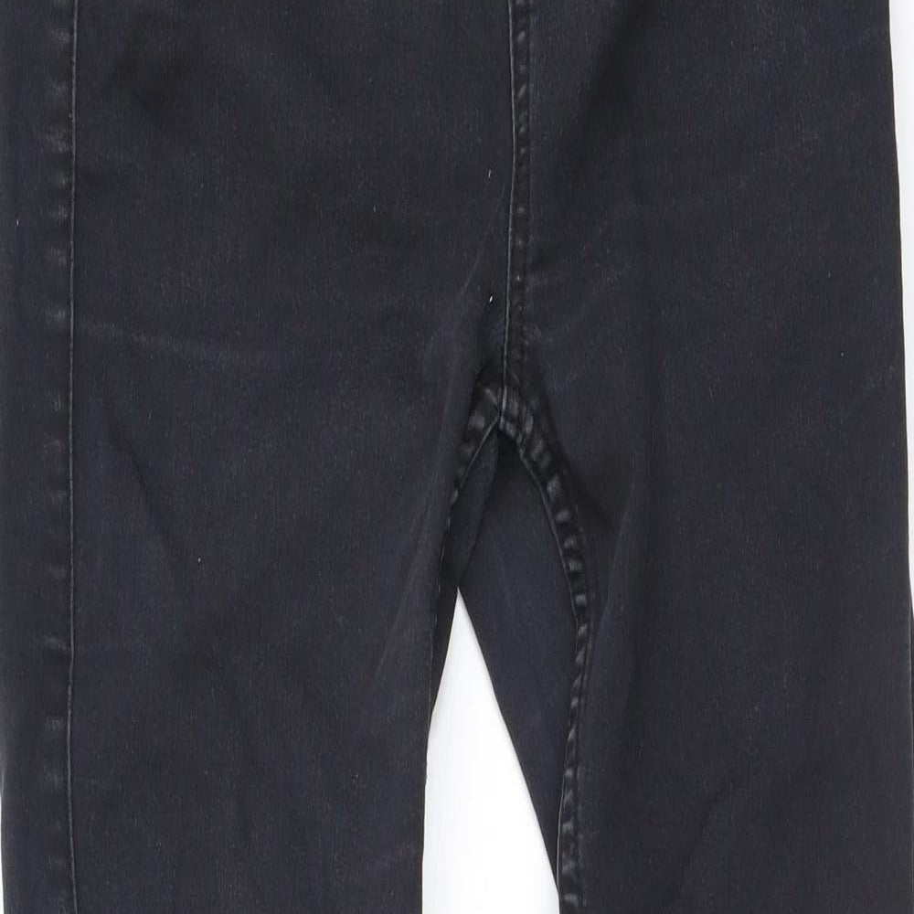 Womens UK Size 30 Pieces Regular Fit Jegging Grey Jeans