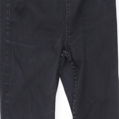 Womens UK Size 30 Pieces Regular Fit Jegging Grey Jeans