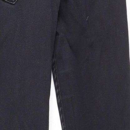 Womens UK Size 30 Pieces Regular Fit Jegging Grey Jeans