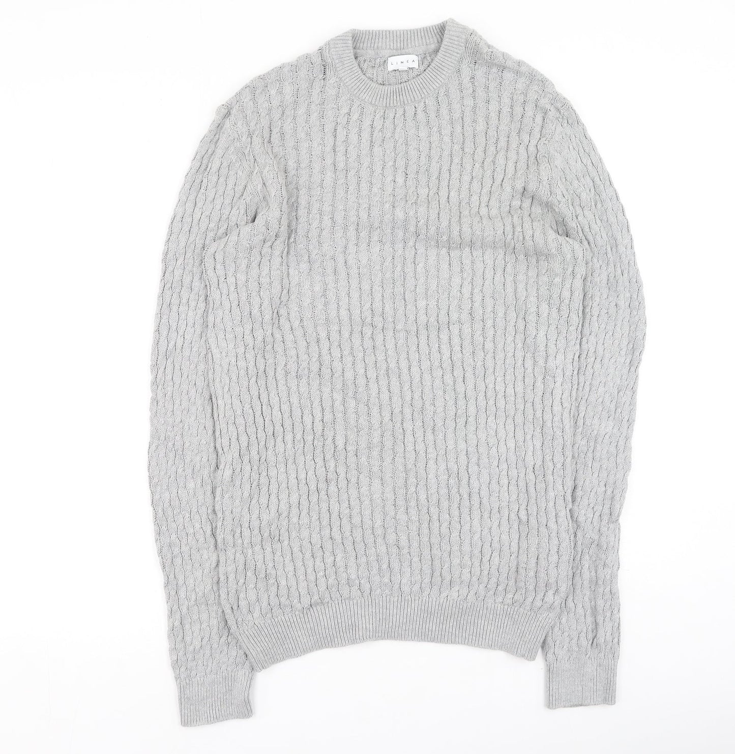 Womens UK Size S House of Fraser Grey Pullover Jumper