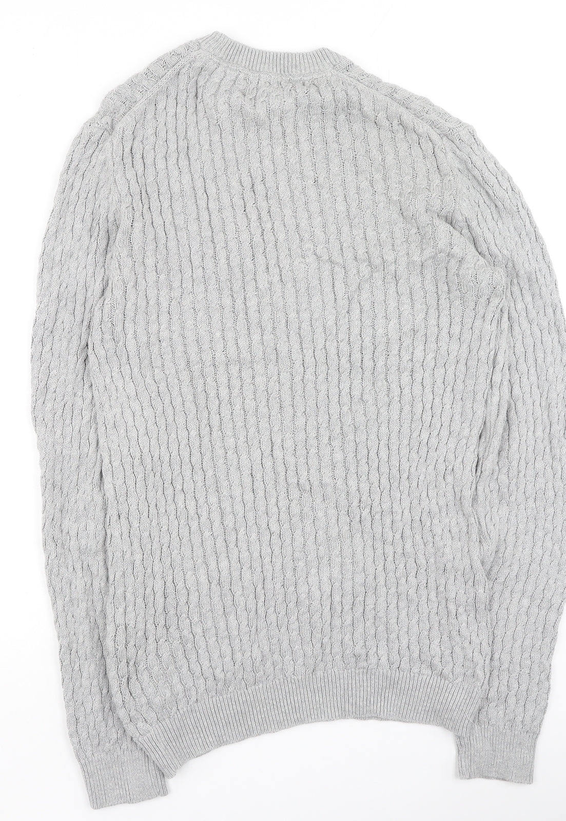 Womens UK Size S House of Fraser Grey Pullover Jumper