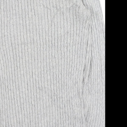 Womens UK Size S House of Fraser Grey Pullover Jumper