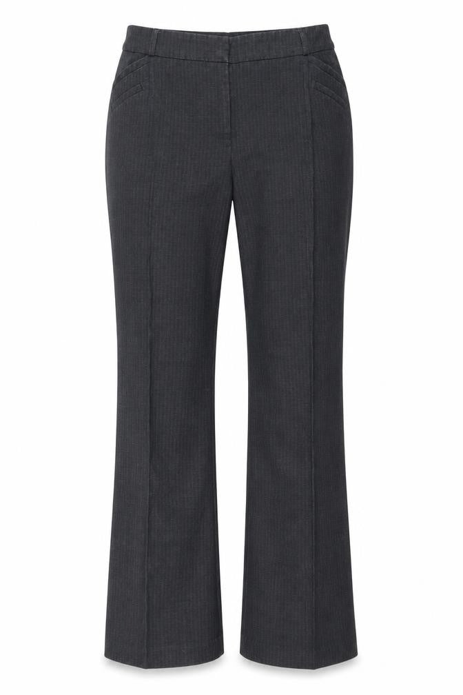 Womens UK Size 12 Dunnes Stores Regular Fit  Grey Trousers