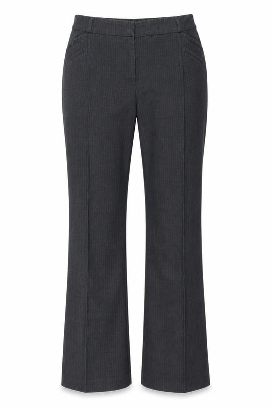 Womens UK Size 12 Dunnes Stores Regular Fit  Grey Trousers