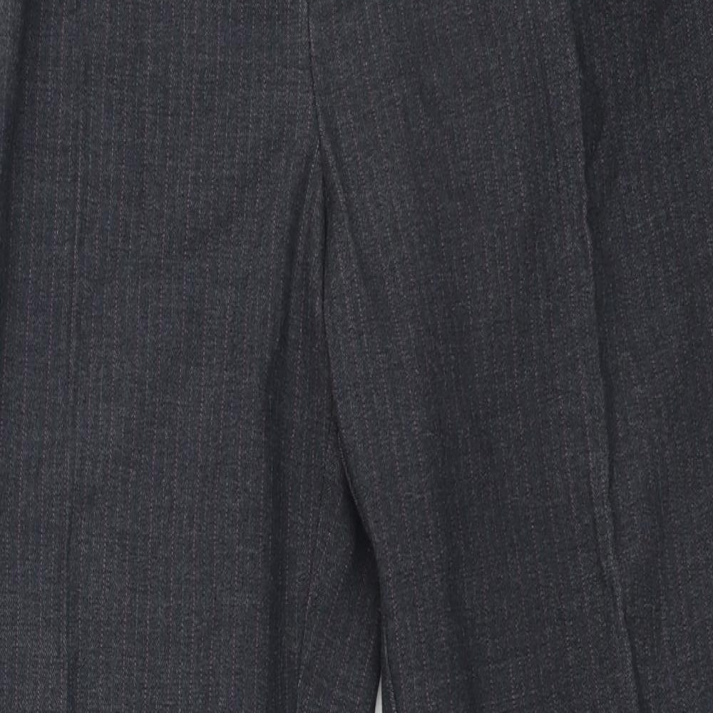 Womens UK Size 12 Dunnes Stores Regular Fit  Grey Trousers