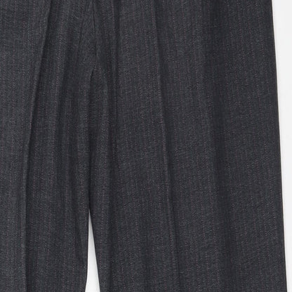 Womens UK Size 12 Dunnes Stores Regular Fit  Grey Trousers