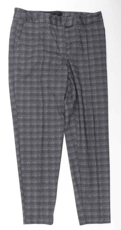 Womens UK Size 12 NEXT Regular Fit  Grey Trousers
