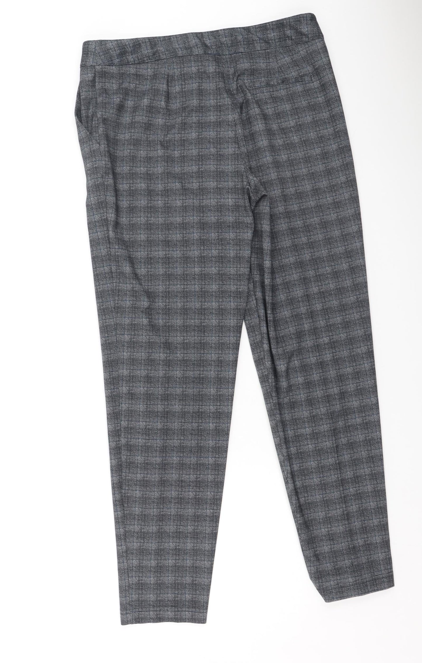 Womens UK Size 12 NEXT Regular Fit  Grey Trousers