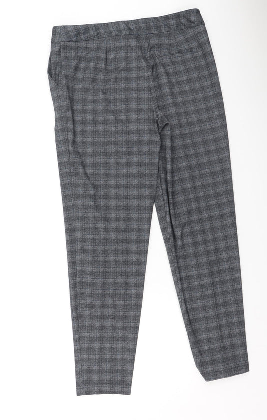 Womens UK Size 12 NEXT Regular Fit  Grey Trousers