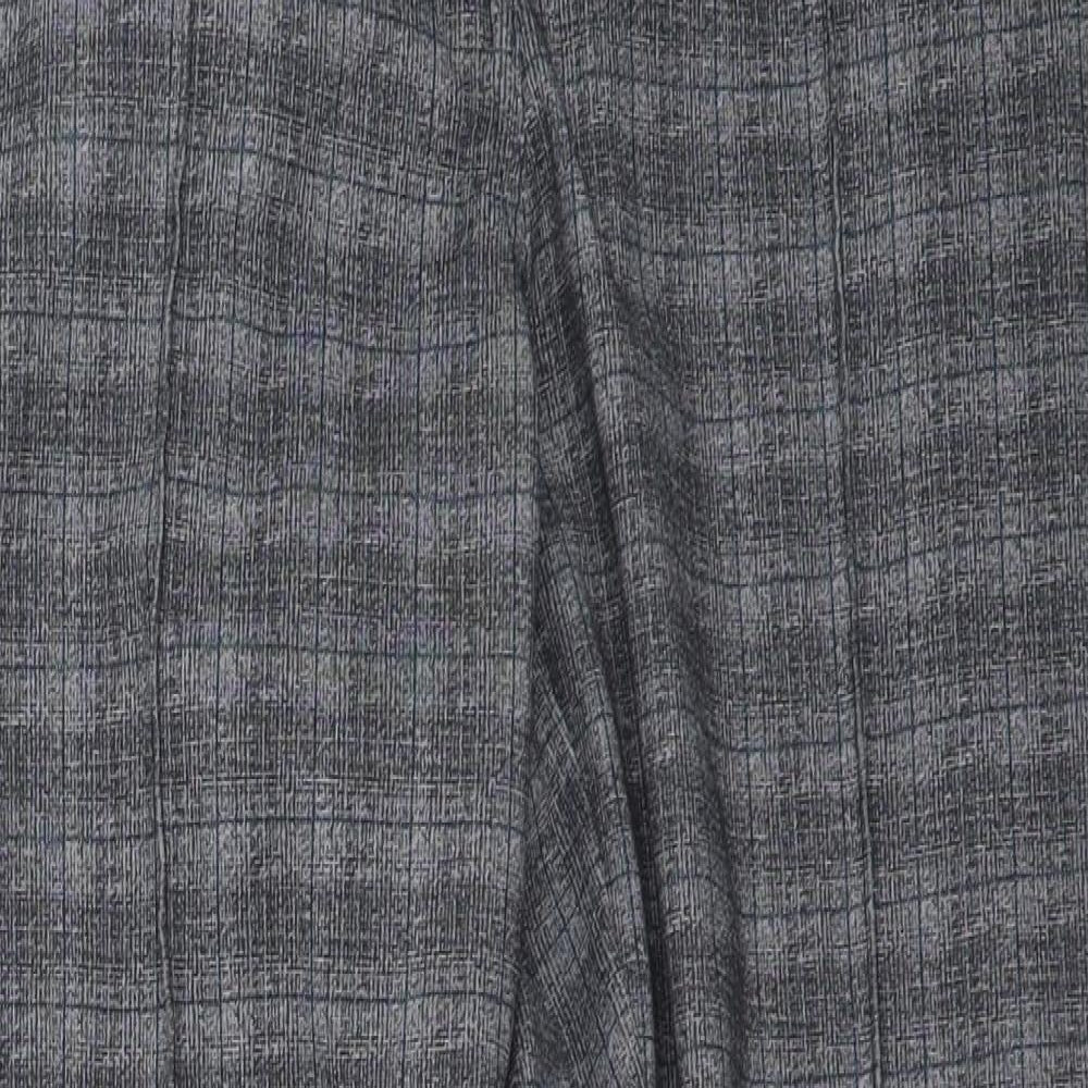 Womens UK Size 12 NEXT Regular Fit  Grey Trousers