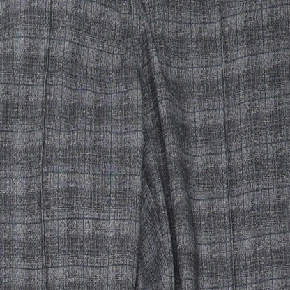 Womens UK Size 12 NEXT Regular Fit  Grey Trousers