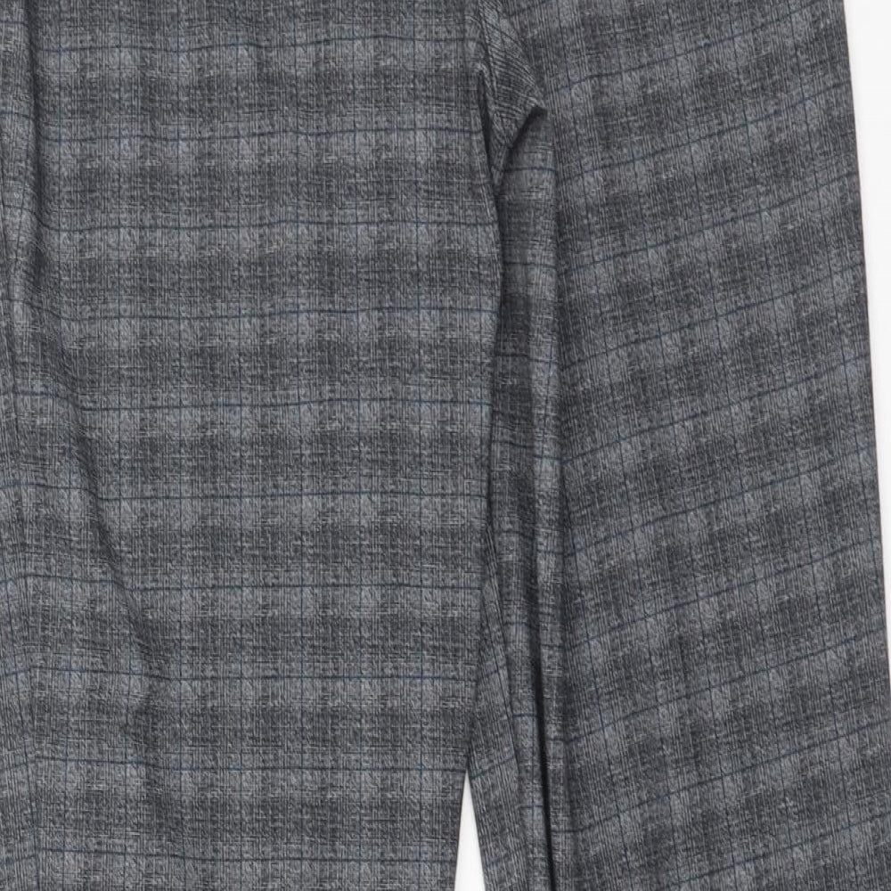 Womens UK Size 12 NEXT Regular Fit  Grey Trousers