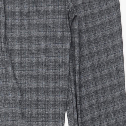 Womens UK Size 12 NEXT Regular Fit  Grey Trousers
