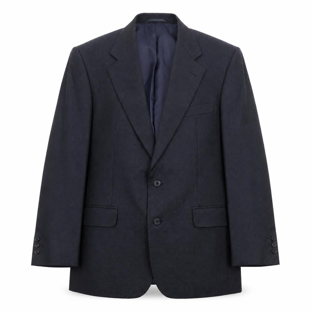 Mens UK Size 42 Greenwoods Regular Black Suit Jacket