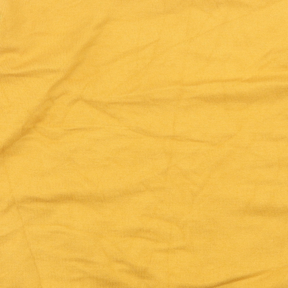 Womens UK Size L Paramour Yellow Pullover Jumper