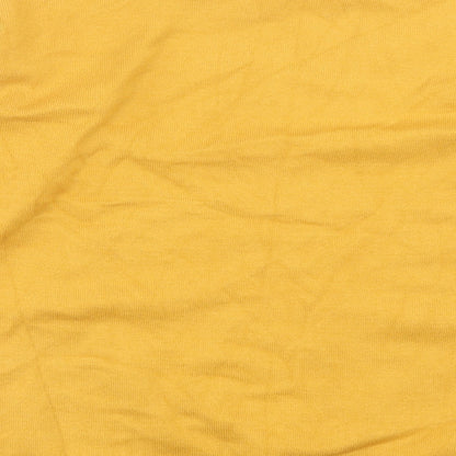 Womens UK Size L Paramour Yellow Pullover Jumper