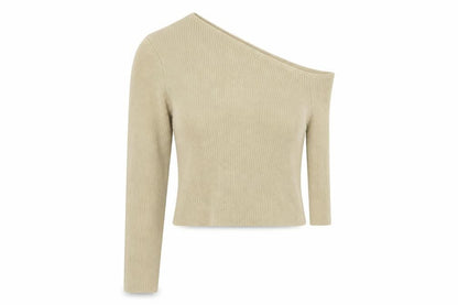 Womens UK Size 8 I SAW IT FIRST Beige Basic Blouse