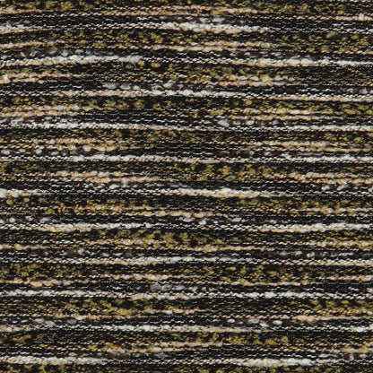 Nutmeg Womens Green Boat Neck Striped Acrylic Pullover Jumper Size 12