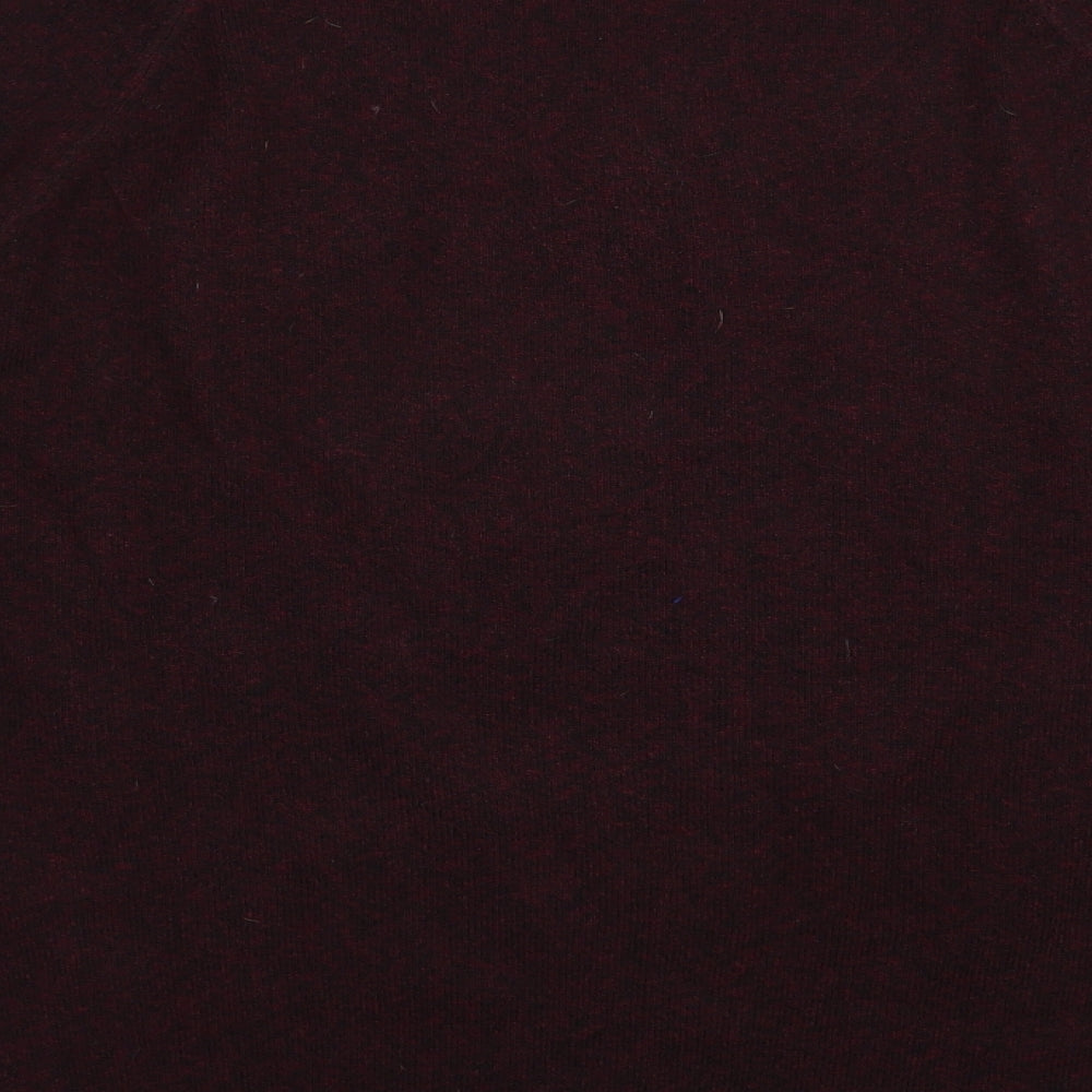 Primark Mens Purple Crew Neck  Polyester Pullover Jumper Size XL